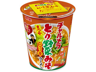 明星食品 チャルメラカップ とり野菜みそピリ辛ラーメン