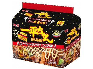 明星食品 一平ちゃん夜店の焼そば からしマヨ付