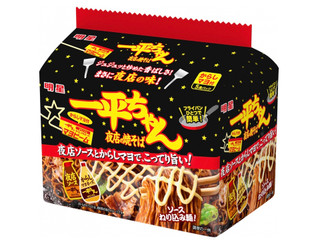 明星食品 一平ちゃん夜店の焼そば からしマヨ付