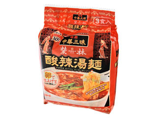 明星食品 中華三昧 榮林 酸辣湯麺 袋（明星食品）クチコミ17件・評価