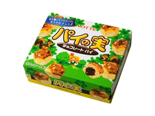 ロッテ パイの実 チョコレートパイ 箱73g 実食クチコミ13件|評価 5.1/7