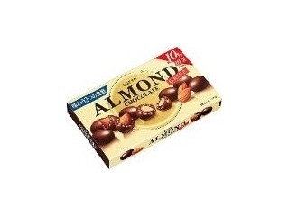 ロッテ　アーモンドチョコレート＜クリスプ＞　89g入り　50個セット ロッテ アーモンドチョコレート(クリスプ) 89g×10箱 送料