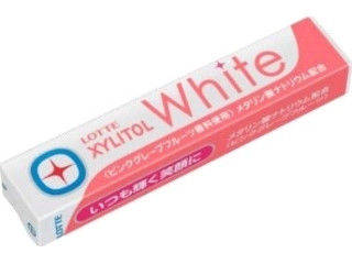 ロッテ キシリトールホワイト ピンクグレープフルーツ（ロッテ