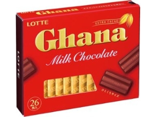 高評価】ロッテ ガーナ ミルクの感想・クチコミ・商品情報【もぐナビ】