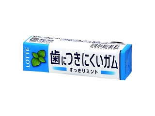 中評価】ロッテ 歯につきにくいガム すっきりミントの感想・クチコミ・商品情報【もぐナビ】