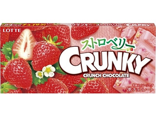 高評価】ロッテ クランキー ストロベリーの感想・クチコミ・値段・価格