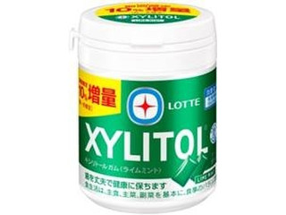 ロッテ キシリトールガム ライムミント ファミリーボトル