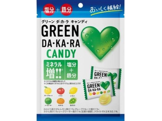 中評価】ロッテ ＧＲＥＥＮ ＤＡ・ＫＡ・ＲＡ キャンディの感想