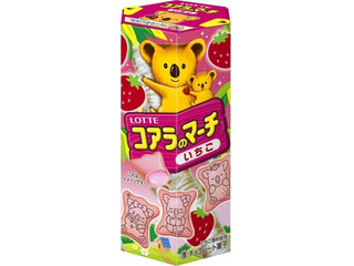 ロッテ コアラのマーチ いちご