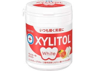 ロッテ キシリトールホワイト ピンクグレープフルーツ（ロッテ