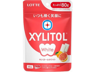 中評価】ロッテ キシリトールホワイト ピンクグレープフルーツの