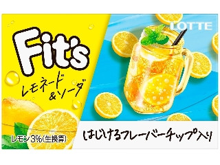 ロッテ　fits レモネードandソーダ　160個セット フィッツ エナジードリンク／レモネード&ソーダ／㈱ロッテ／Fit's