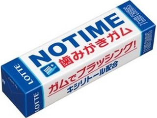 ロッテ ノータイムガム