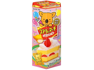 ロッテ コアラのマーチ ショートケーキ