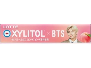 ロッテ キシリトールガム ピーチ