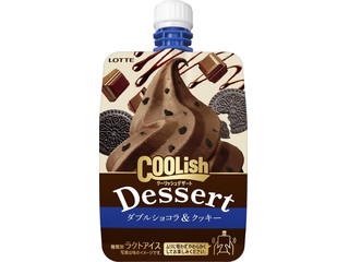 ロッテ クーリッシュ デザート ダブルショコラ＆クッキー
