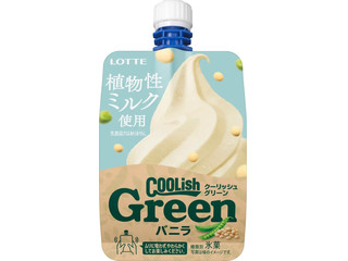 高評価】ロッテ クーリッシュGreen バニラの感想・クチコミ・値段