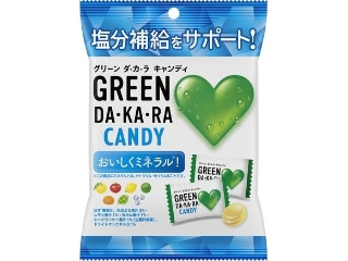 中評価】ロッテ GREEN DA・KA・RA キャンディの感想