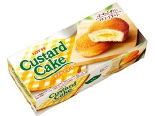 ロッテ カスタードケーキ
