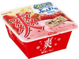 ロッテ 爽 練乳いちご 商品写真