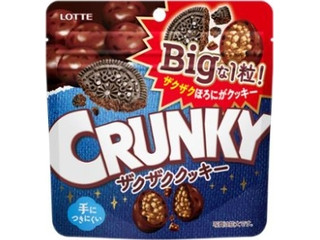 ロッテ クランキー ザクザククッキー