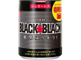 ロッテ ブラックブラック粒ワンプッシュボトル