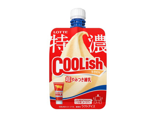 中評価】ロッテ クーリッシュ 超やみつき練乳の感想・クチコミ・値段