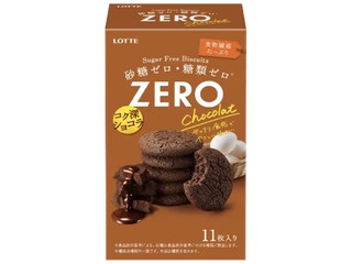 中評価】ロッテ ゼロ シュガーフリービスケット ショコラの感想