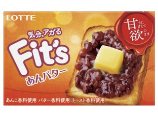 ロッテ Fit’s 甘欲のあんバター