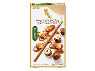 ロッテ トッポ ヘーゼルナッツのキャラメリゼ（ロッテ）クチコミ17件