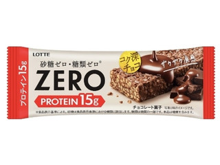 ロッテ ゼロ プロテインチョコバー