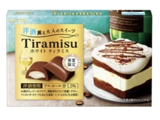 ロッテ 洋酒薫る大人のスイーツ ホワイトティラミス