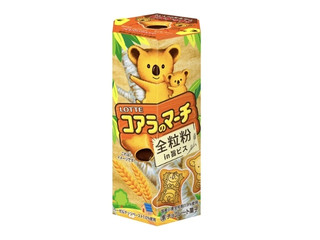 ロッテ コアラのマーチ 全粒粉in旨ビス