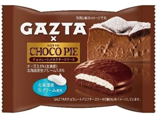 チョコパイ チョコレートバスクチーズケーキ
