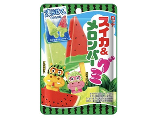 ロッテ スイカ&メロンバーグミ