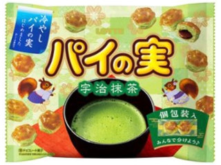 ロッテ パイの実 宇治抹茶