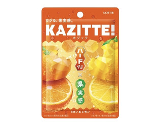 ロッテ カジッテ ミカン＆レモン（ロッテ）クチコミ2件・評価5.5/7点