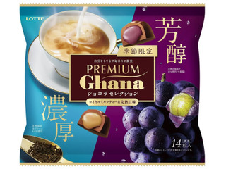 ロッテ プレミアムガーナ ショコラセレクション 商品写真