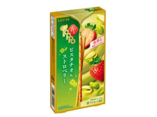 ロッテ 香るトッポ ピスタチオ&ストロベリー