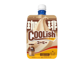 ロッテ クーリッシュ コーヒー 商品写真