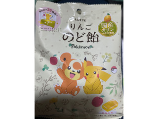 ロッテ ポケモン りんごのど飴