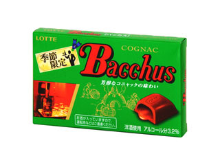 バッカス 芳醇なコニャックの味わい 箱12粒