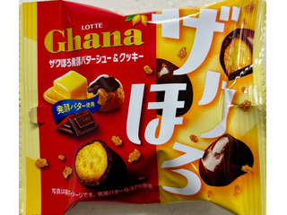 ロッテ ガーナ ザクほろ 発酵バターシュー＆クッキー