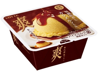 ロッテ 爽 贅沢濃蜜プリン