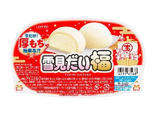 中評価】「今年もやってきた、厚もち。通常バージョン - ロッテ