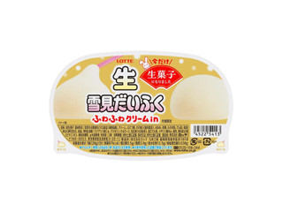 ロッテ 生雪見だいふく