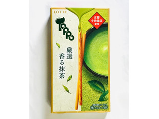 ロッテ トッポ 厳選香る抹茶