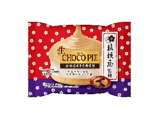 生 チョコパイ 桔梗信玄きな粉黒蜜