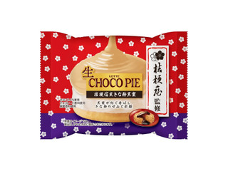 ロッテ 生 チョコパイ 桔梗信玄きな粉黒蜜