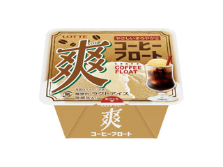 ロッテ 爽 コーヒーフロート